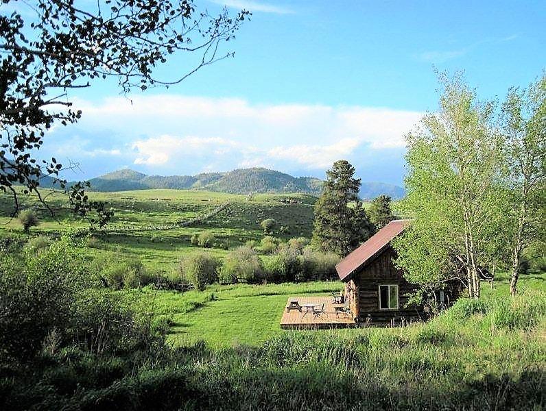 Grandpa'S Cabin Gardiner Dış mekan fotoğraf