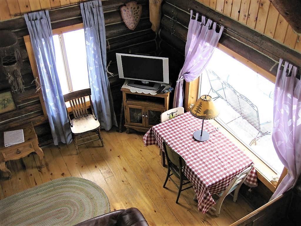 Grandpa'S Cabin Gardiner Dış mekan fotoğraf
